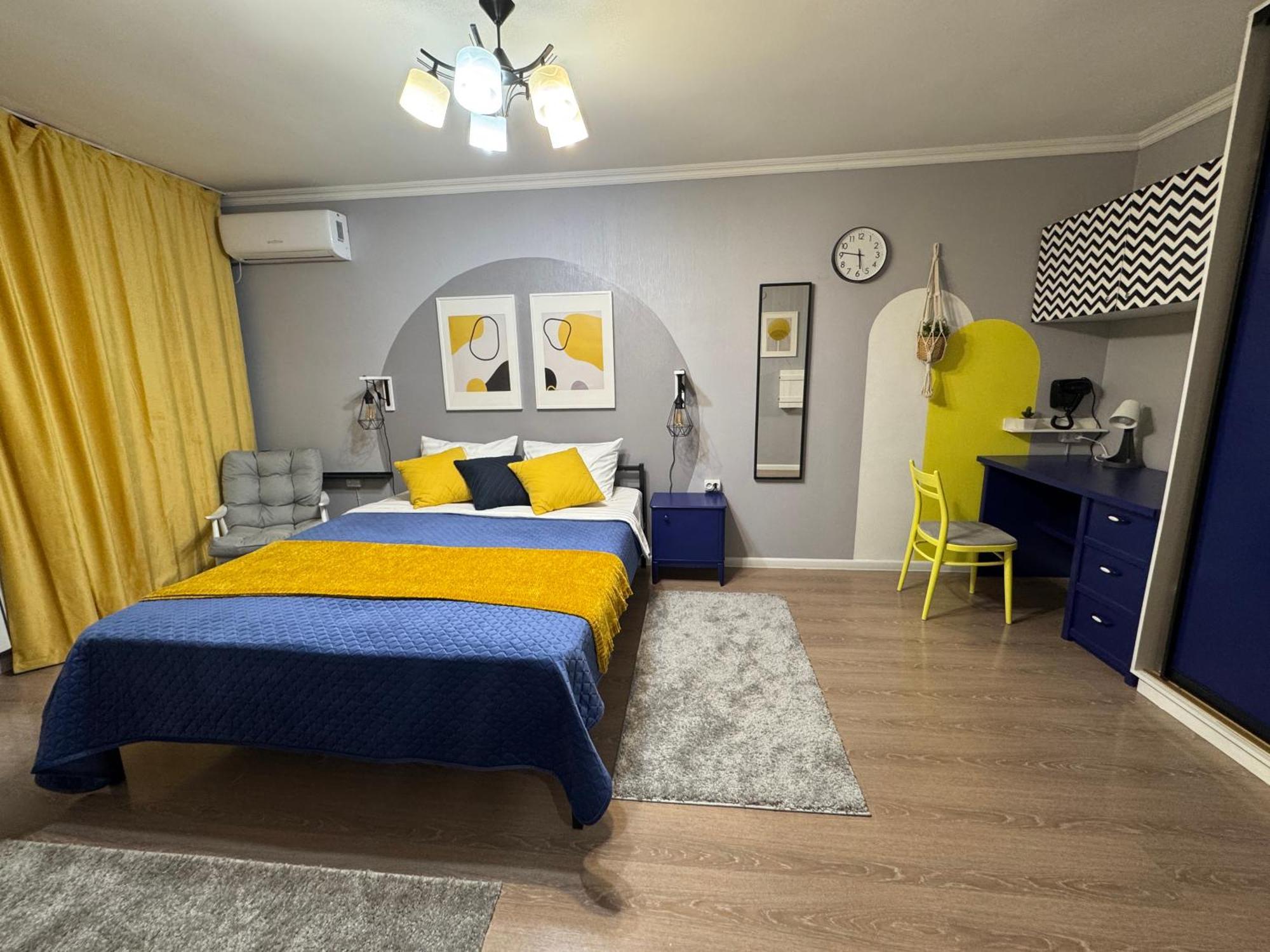Almatyda На Басенова Apartment Room photo